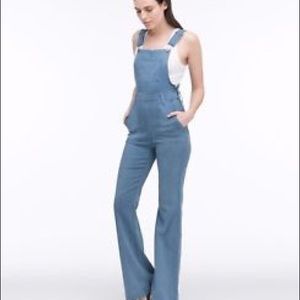 AG Lolita Denim Overall Jumpsuit